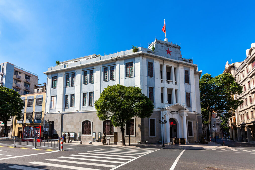 开埠文化陈列馆