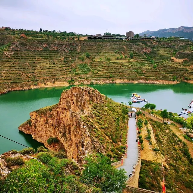 老牛湾黄河大峡谷
