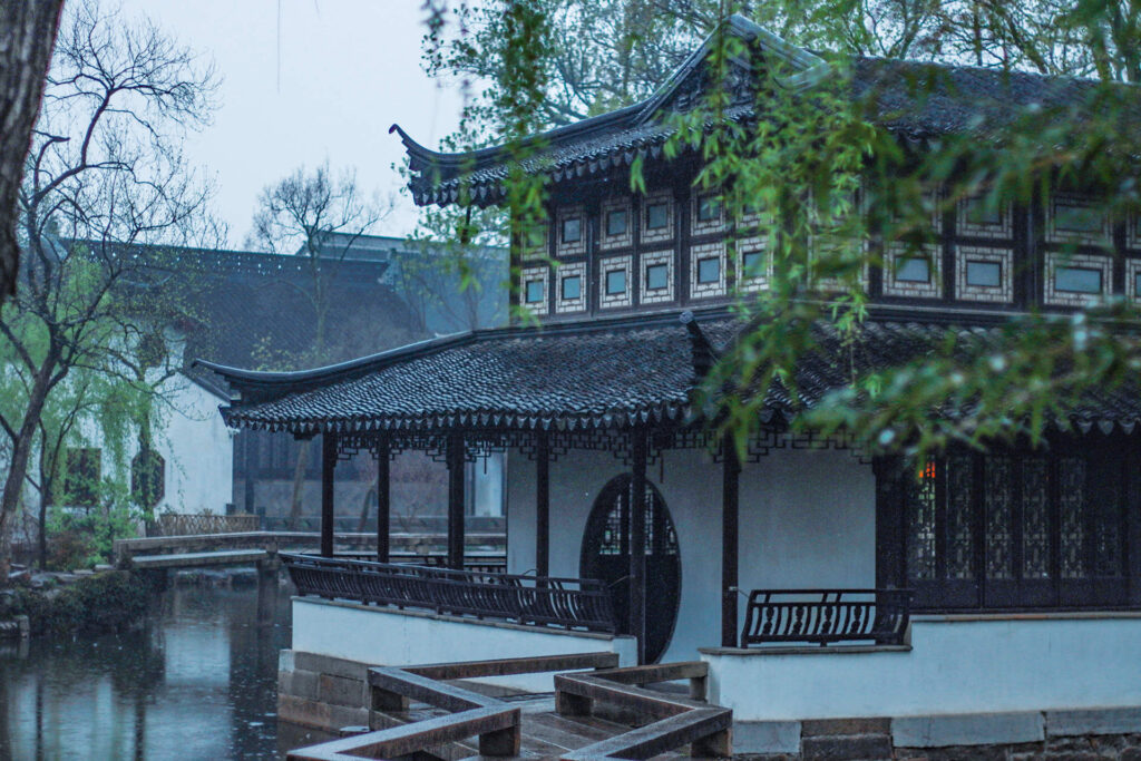 苏州园林拙政园