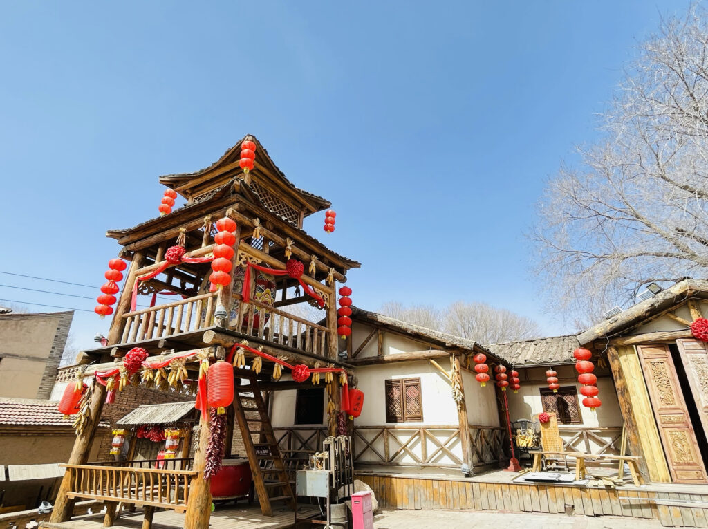 莫尼山非遗小镇 2