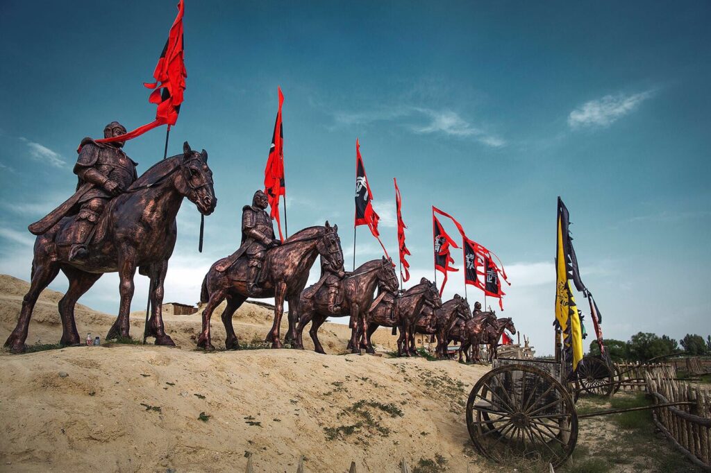 镇北堡西部影城