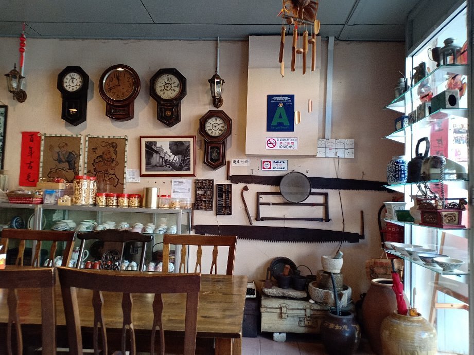 kuala kubu bharu Ilmio Café