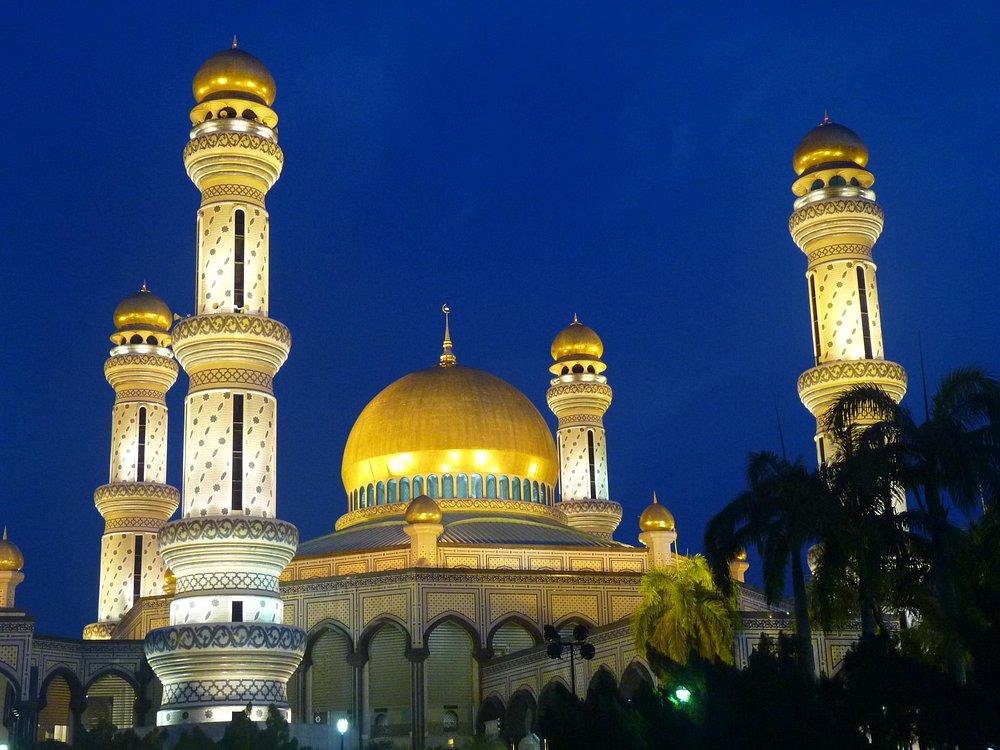 brunei Jame’ Asr Hassanil Bolkiah Mosque