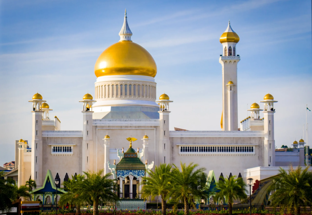brunei omar ali saifuddien mosque (2)