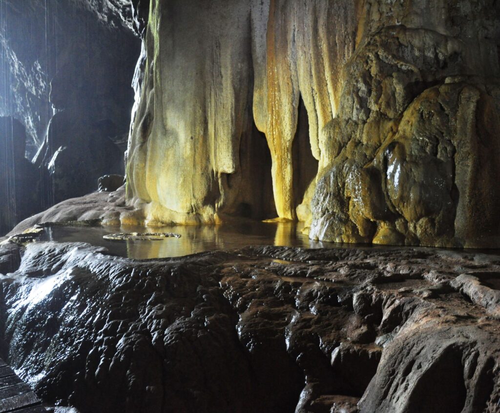 mulu deer cave