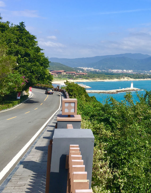 三亚太阳湾公路