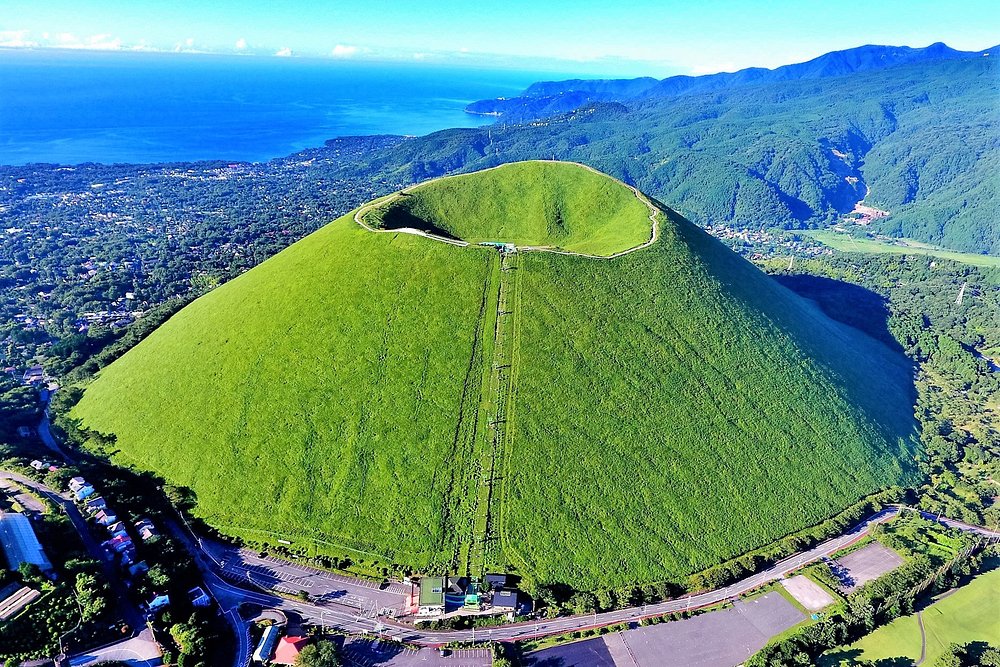 伊豆大室山