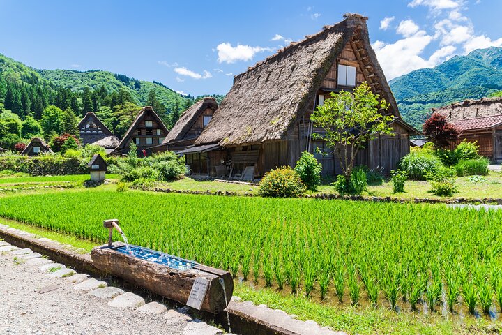 合掌村