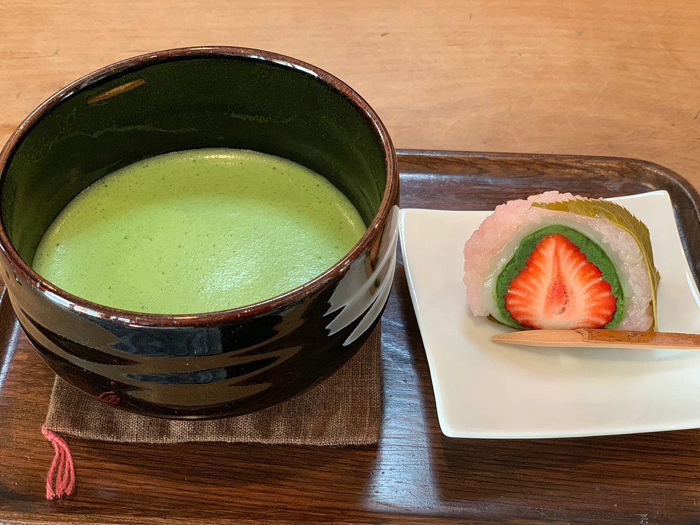 平等院表参道抹茶一条街