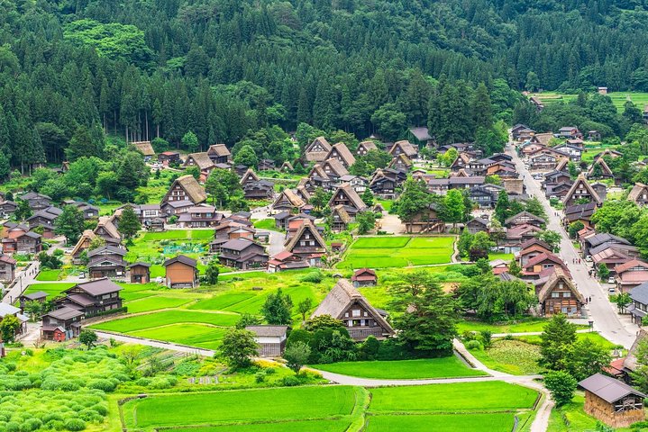 白川乡合掌村落