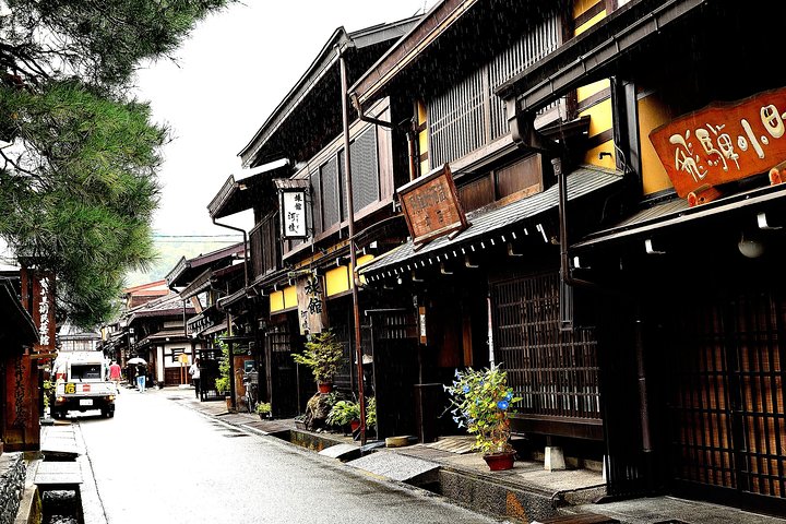 飞驒高山古街