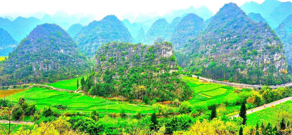 万峰林景区