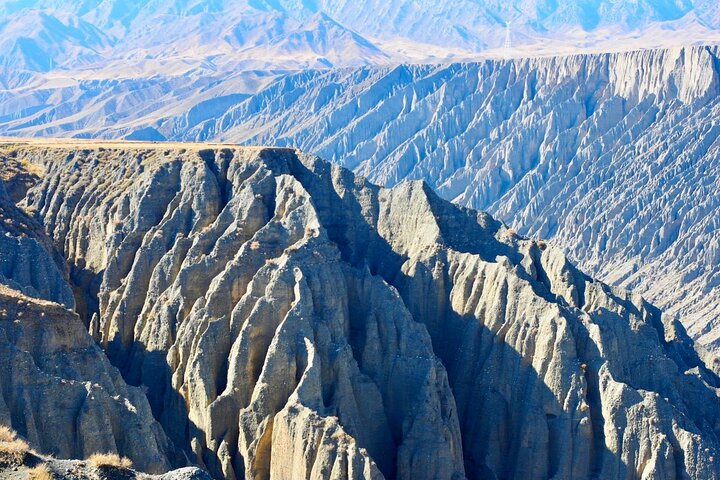 独山子大峡谷