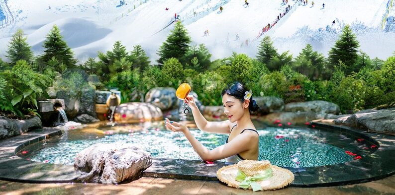 Chongqing Winter Onsen