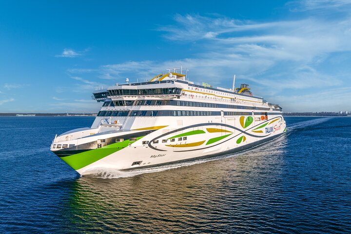 mini cruise from Helsinki to Tallinn