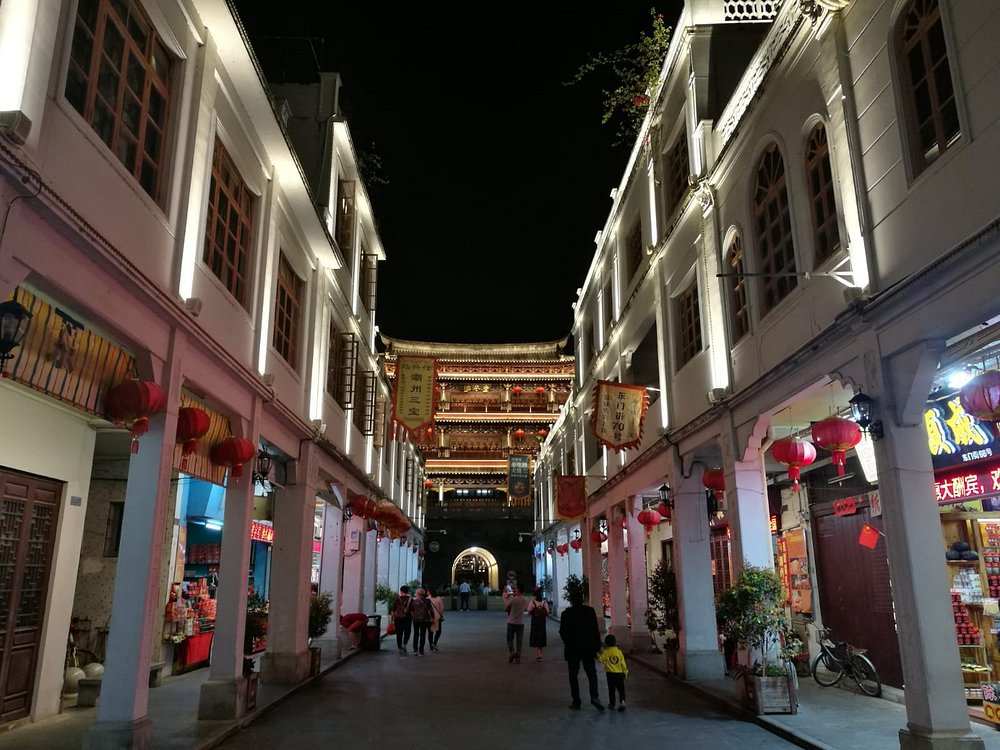 潮州太平路牌坊古街