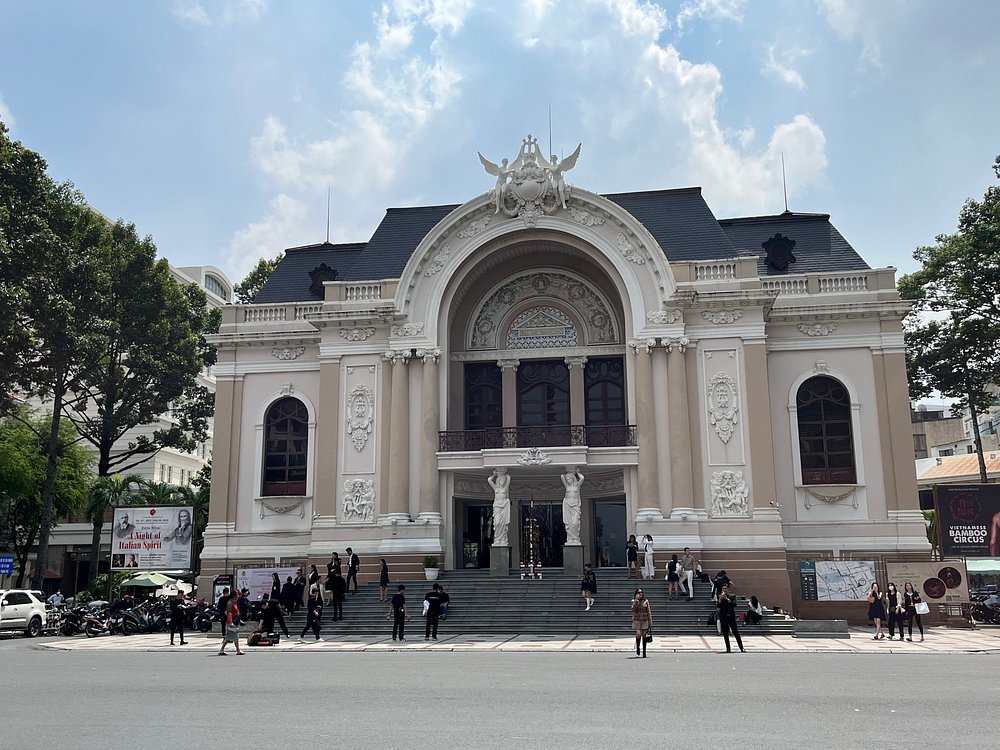 Ho Chi Minh Opera House