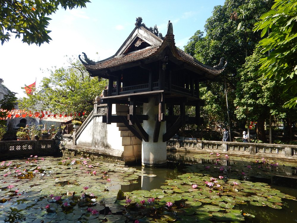 One Pillar Pagoda （1）