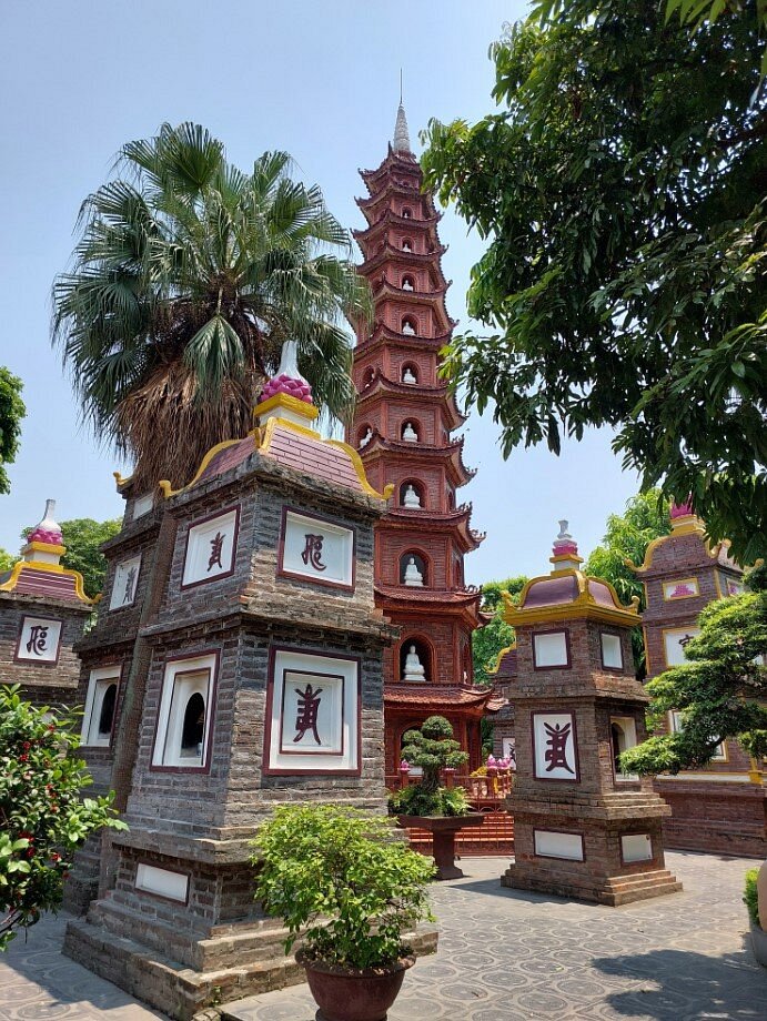 Tran Quoc Pagoda （1）