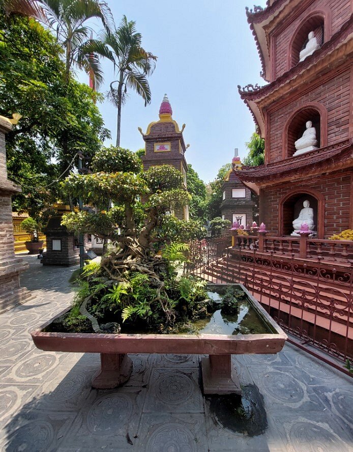 Tran Quoc Pagoda （2）