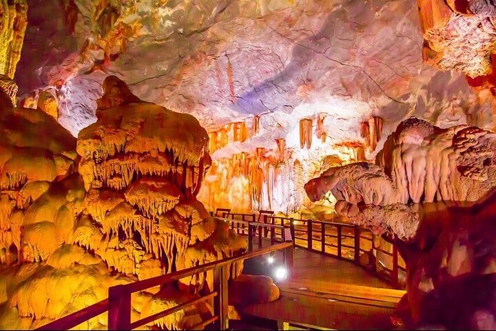 Tuan Chau Island surprising cave