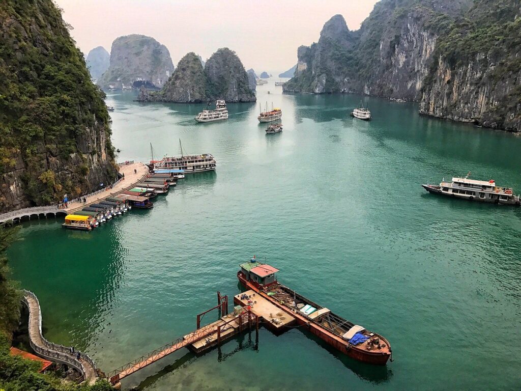 Tuan Chau Island （1）