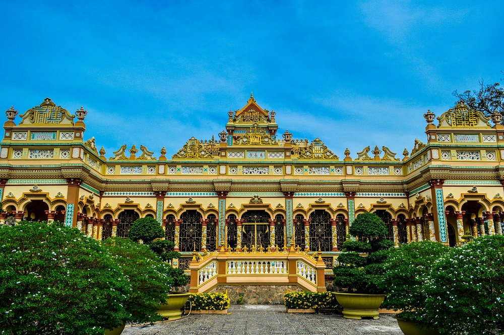 Vinh Trang pagoda （1）