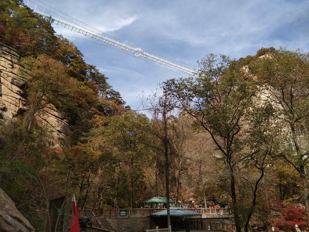 天桥沟风景区