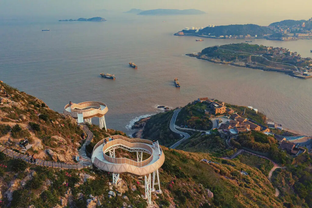 对戒观景台