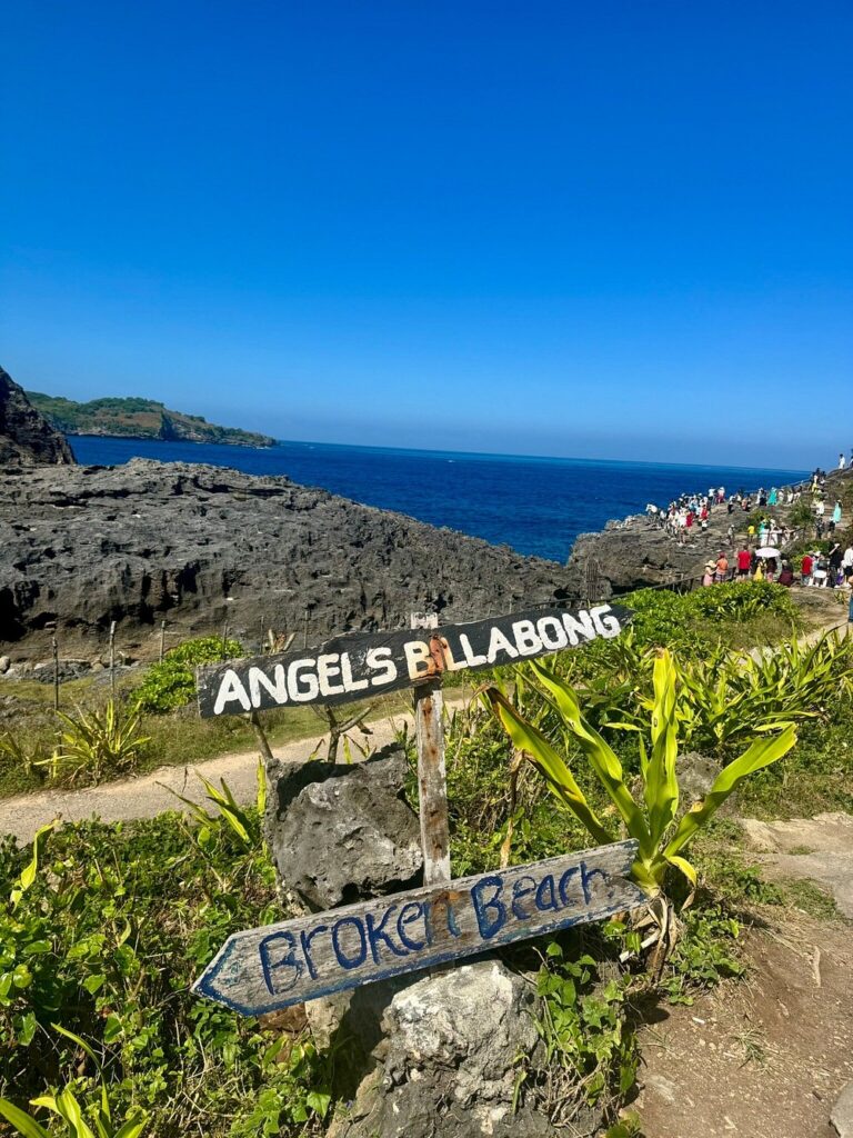 Angel’s Billabong & broken beach nusa penida