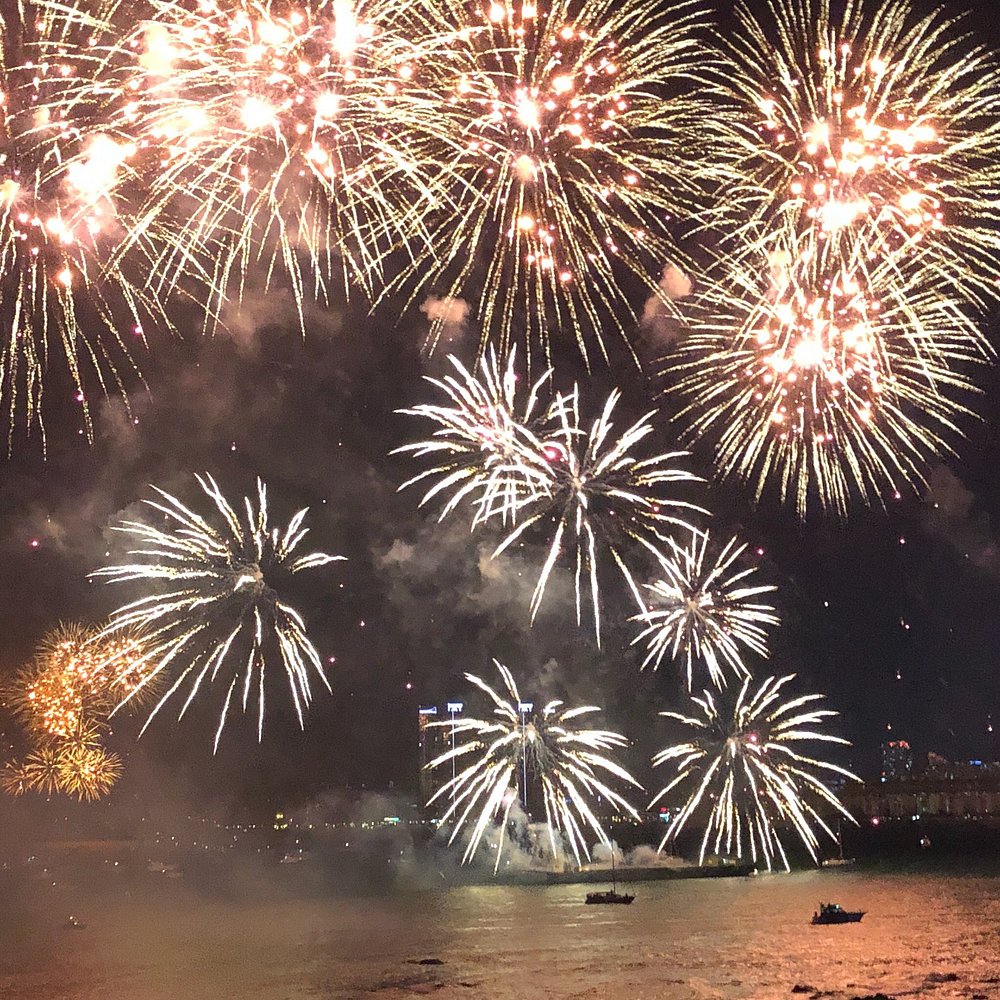 Busan Fireworks Festival (1)