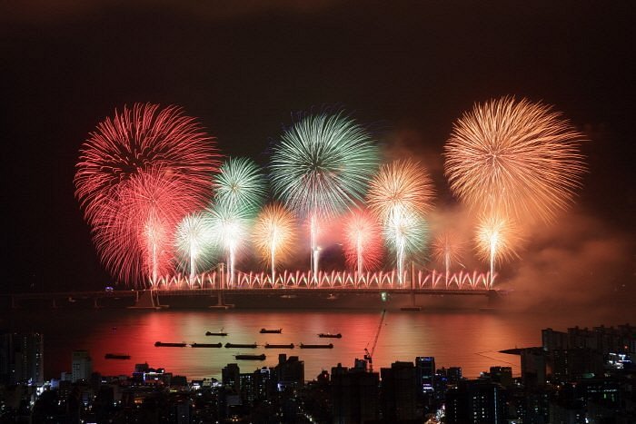 Busan Fireworks Festival