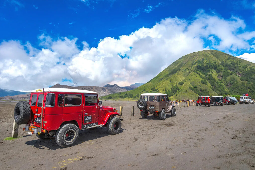 Jeep to Bromo