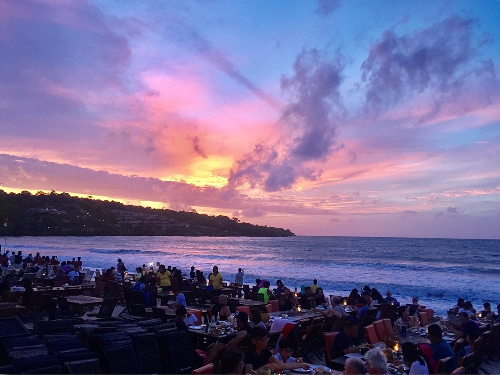 Jimbaran Sunset Beach