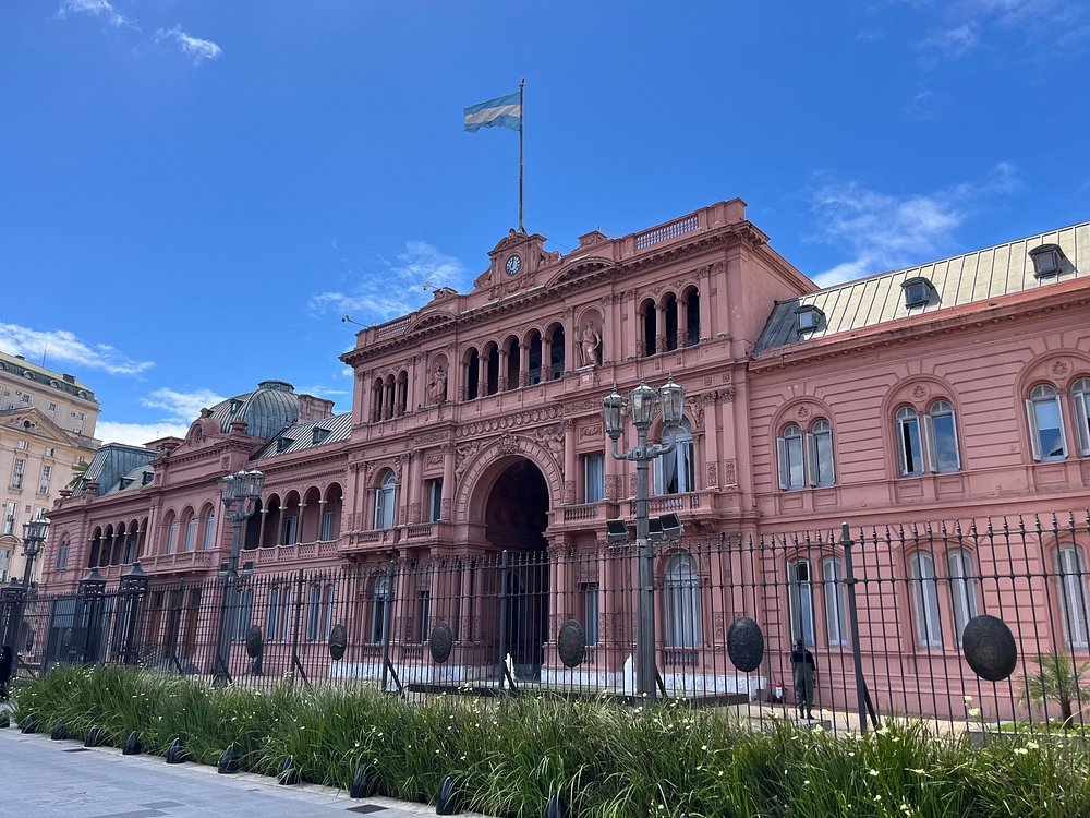 buenos aires casa rosada