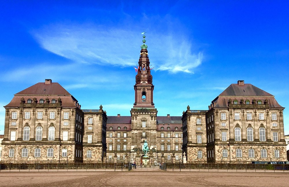 copenhagen christiansborg palace