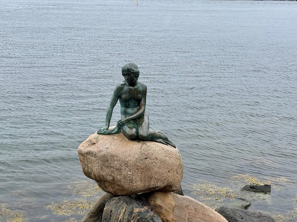copenhagen the little mermaid