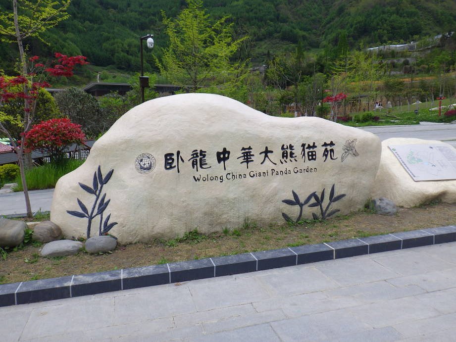 卧龙中华大熊猫保护基地