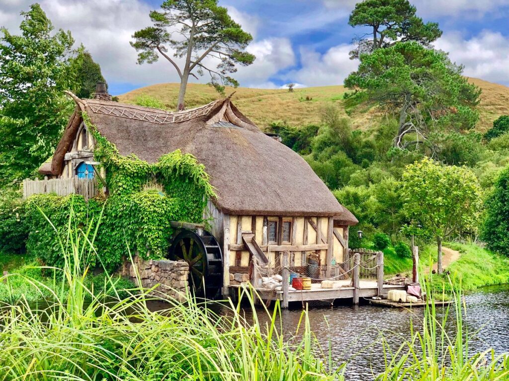 MATAMATA hobbiton (1）