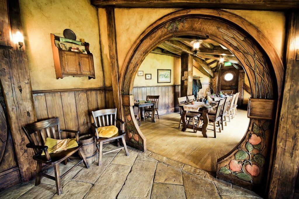 MATAMATA hobbiton (2）
