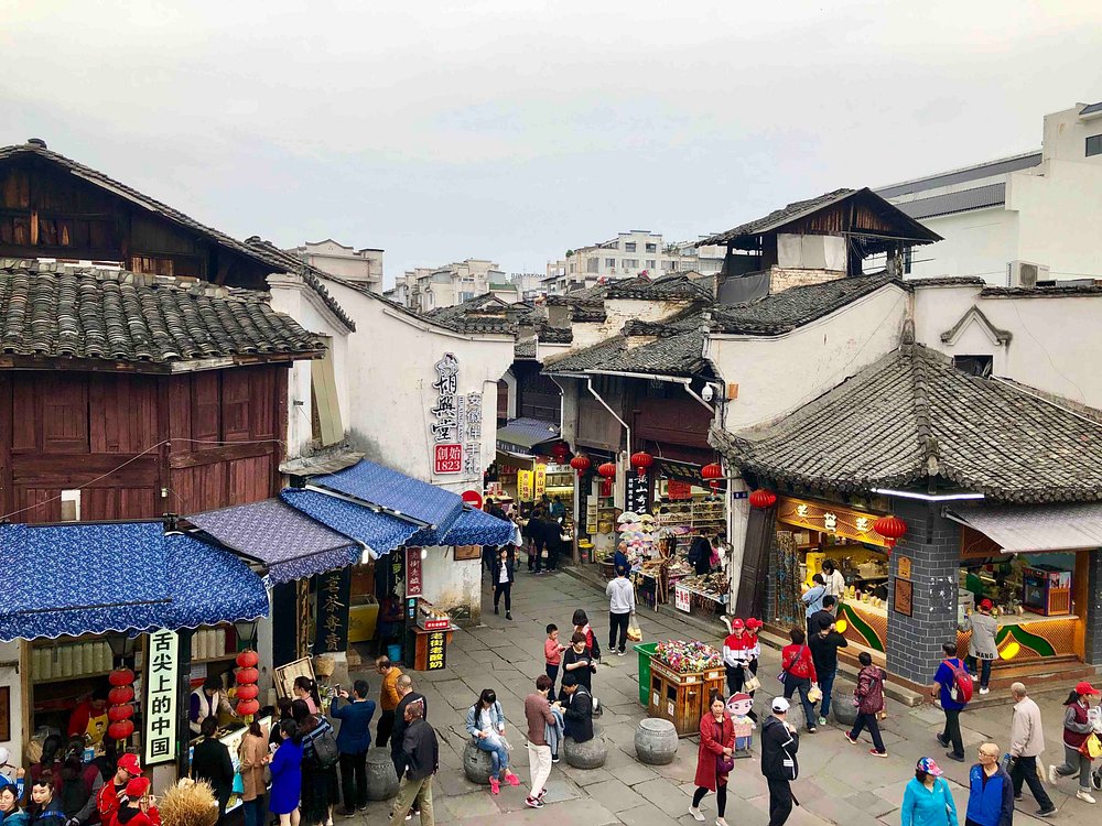 屯溪老街.（1）