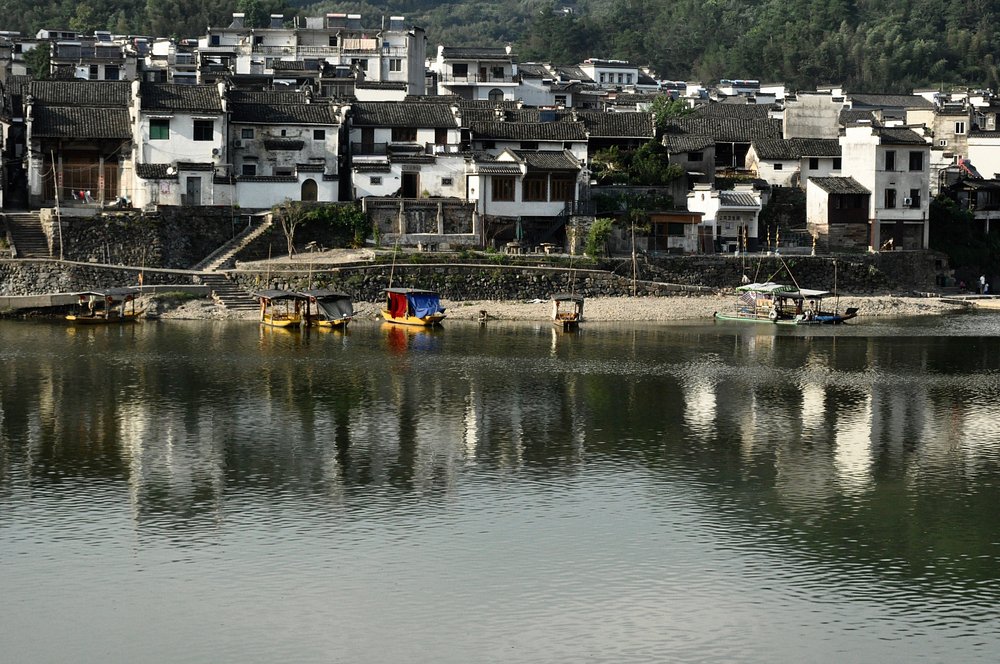 漁梁古壩