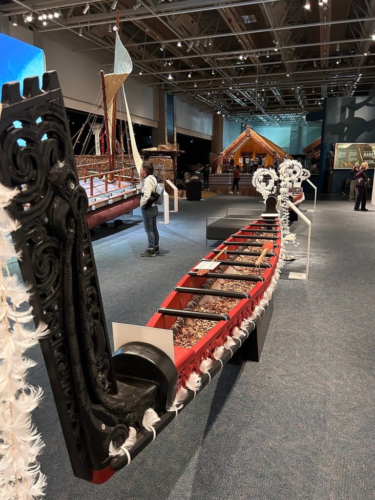 西兰国⽴博物館 Te Papa